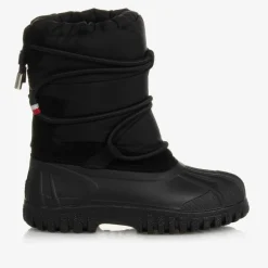 Black Snow Boots
