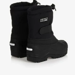 Black Snow Boots