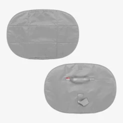 Black St James Leather Changing Bag (37cm)