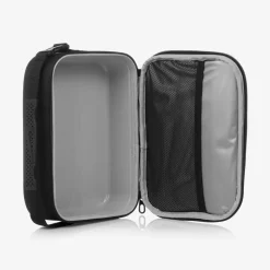 Black Swoosh Logo Lunch Bag (26cm)