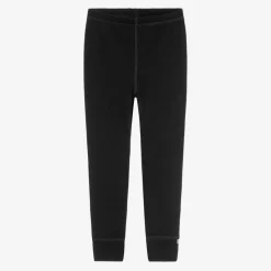 Black Thermal Leggings