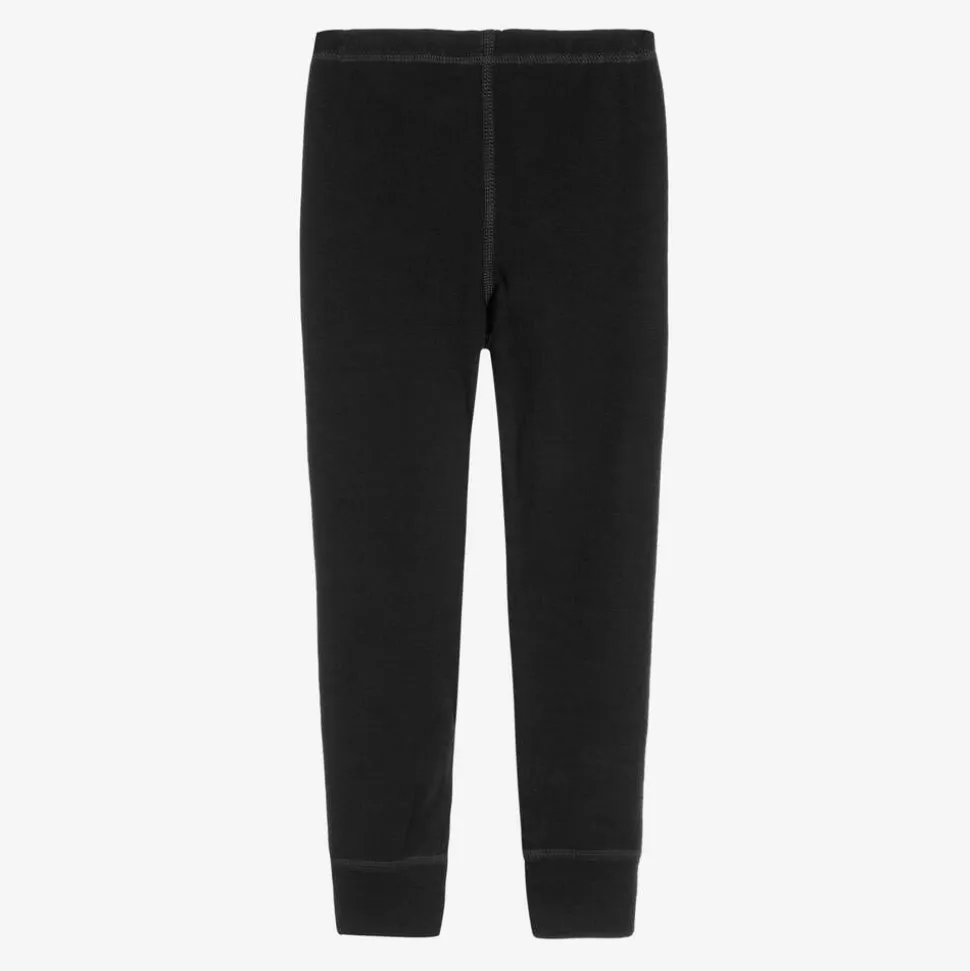 Black Thermal Leggings