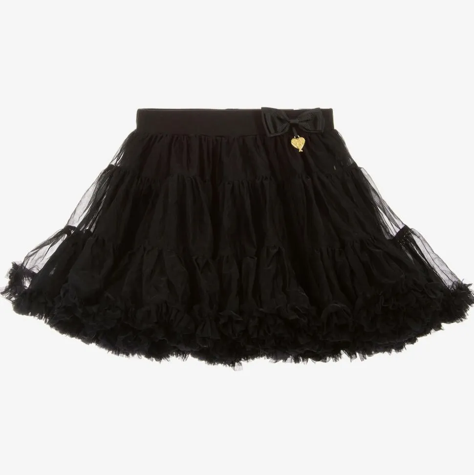 Black Tulle Tutu Skirt