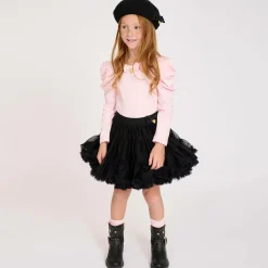 Black Tulle Tutu Skirt