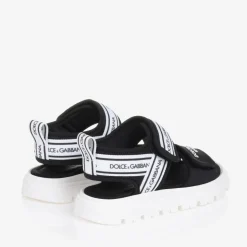 Black Velcro Sandals