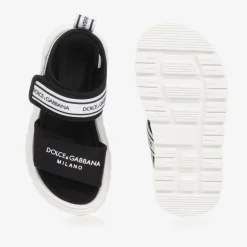 Black Velcro Sandals