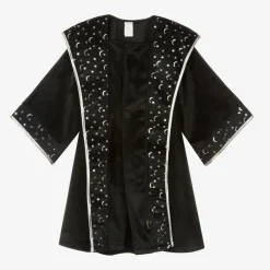 Black Velvet Wizard Costume
