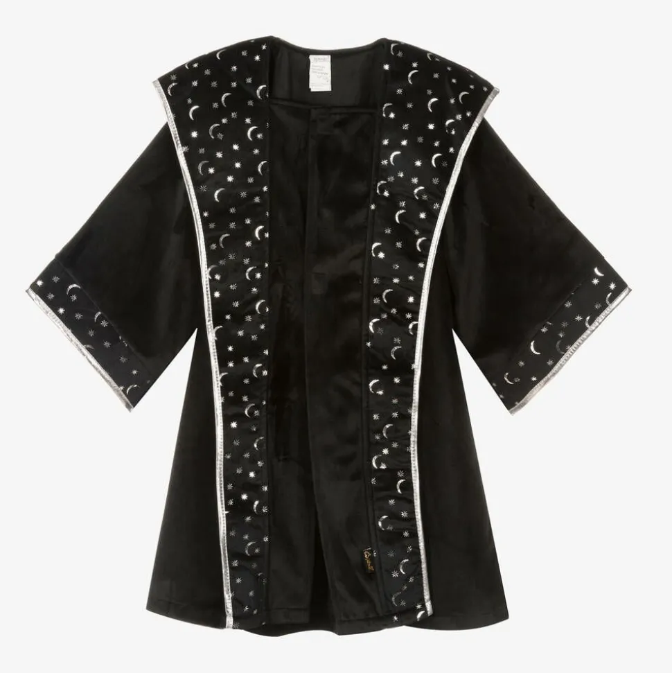 Black Velvet Wizard Costume