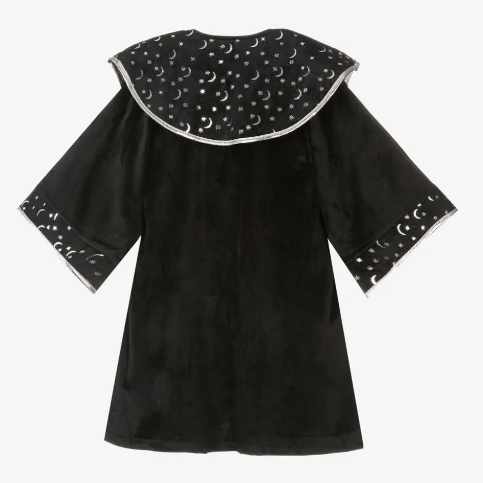 Black Velvet Wizard Costume