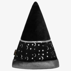 Black Velvet Wizard Hat
