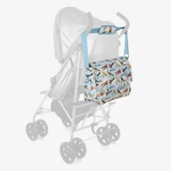 Blue Aeroplane Baby Changing Bag (36cm)
