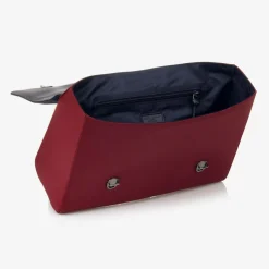 Blue & Red Satchel Backpack (34cm)