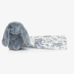 Blue Augustin the Rabbit Baby Comforter (25cm)