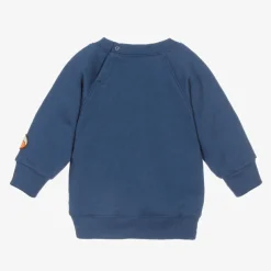 Blue Bear Logo Baby Sweatshirt