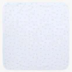 Blue Beary Best Friends Pima Cotton Blanket (73cm)