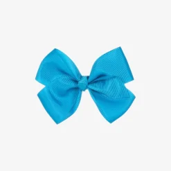 Blue Bow Hair Clip (10cm)