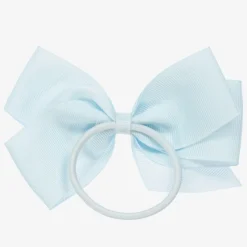 Blue Bow Hair Elastic (12cm)