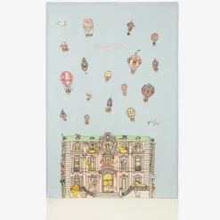 Blue Cashmere Blanket (120cm)