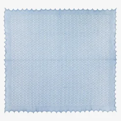 Blue Cashmere Shawl (122cm)