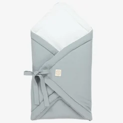 Blue Cotton Baby Nest (65cm)