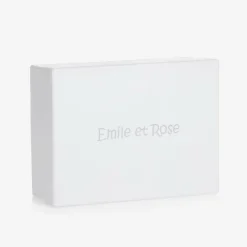 Blue Cotton Bibs & Bear Baby Gift Set