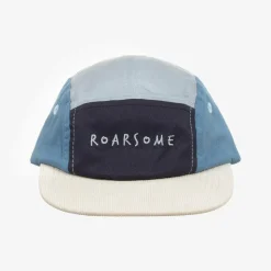 Blue Cotton Cap