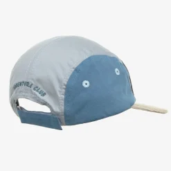 Blue Cotton Cap