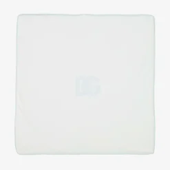Blue Cotton Padded DG Baby Blanket (78cm)