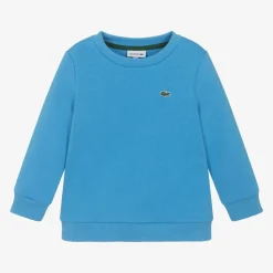 Blue Crocodile Logo Sweatshirt