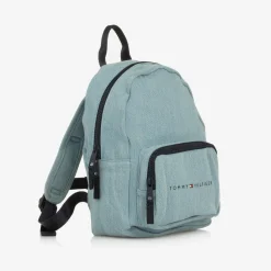 Blue Denim Backpack (28cm)