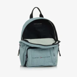 Blue Denim Backpack (28cm)