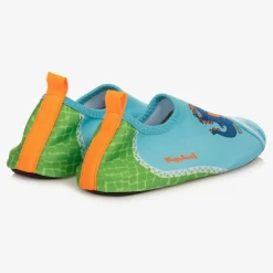 Blue Dino Aqua Shoe