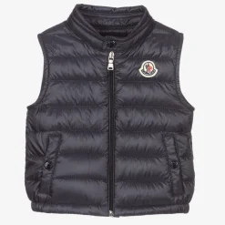 Blue Down Padded Amaury Puffer Gilet