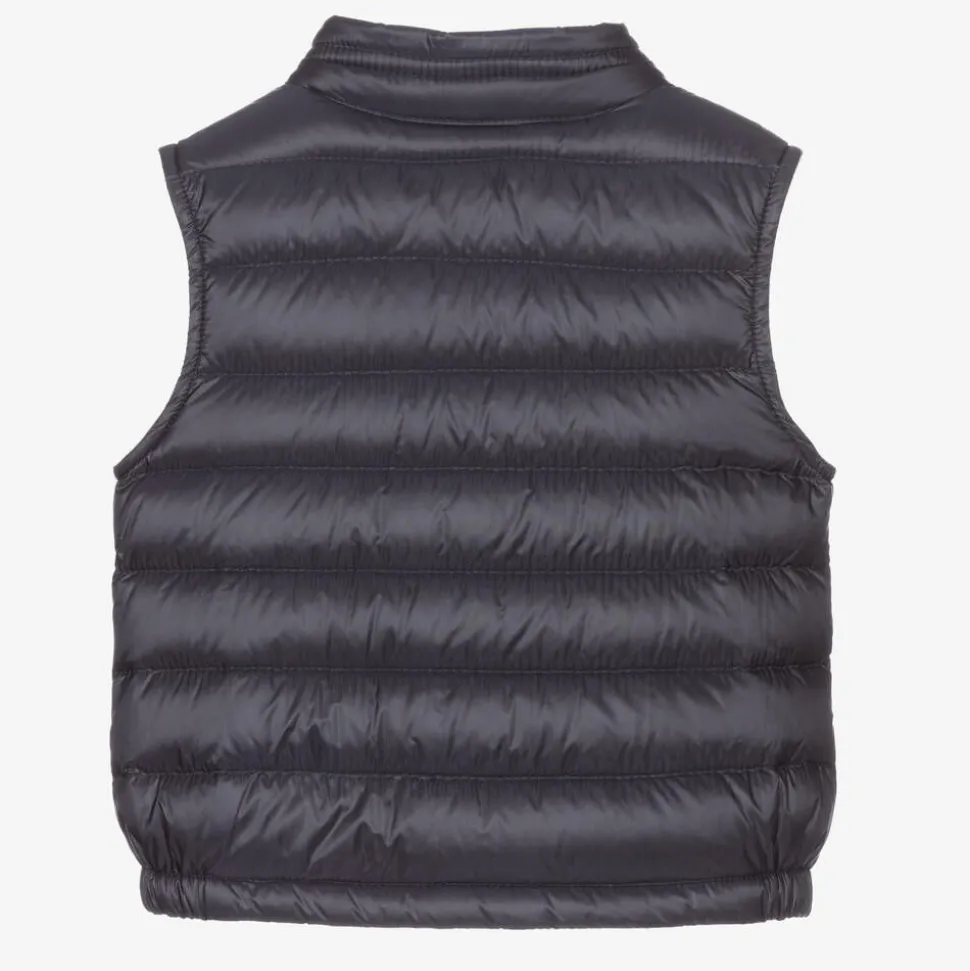 Blue Down Padded Amaury Puffer Gilet