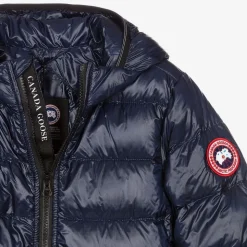 Blue Down Padded Crofton Jacket