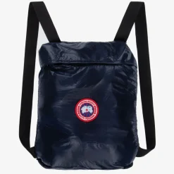 Blue Down Padded Crofton Jacket