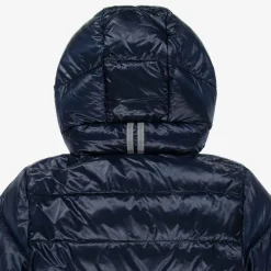 Blue Down Padded Crofton Jacket