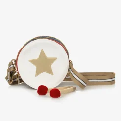 Blue Drum Shaped Bag (19cm)