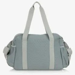 Blue Eco Mesh Changing Bag (39 cm)