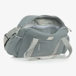 Blue Eco Mesh Changing Bag (39 cm)