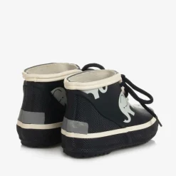 Blue Elephant Rain Boots