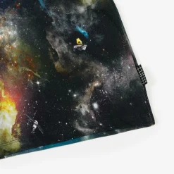 Blue Galaxy Print Organic Cotton Sweatshirt