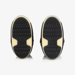 Blue Icon Dragon Snow Boots