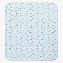 Blue Jungle Oasis Pima Cotton Blanket (73cm)