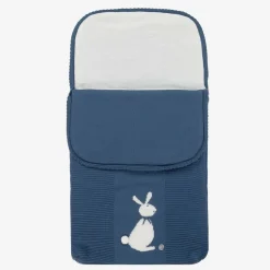 Blue Knitted Baby Nest (70cm)