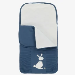 Blue Knitted Baby Nest (70cm)