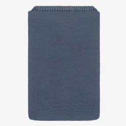 Blue Knitted Baby Nest (63cm)