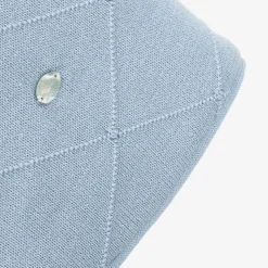 Blue Knitted Baby Nest (69cm)