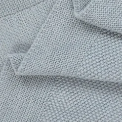 Blue Knitted Blanket (96cm)