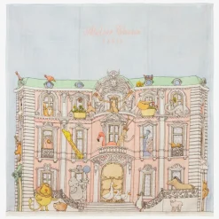 Blue Mansion Swaddle (97cm)